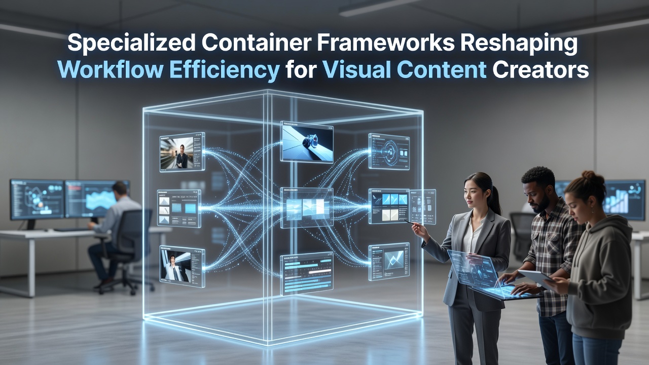 Specialized Container Frameworks Reshaping Workflow Efficiency for Visual Content Creators
